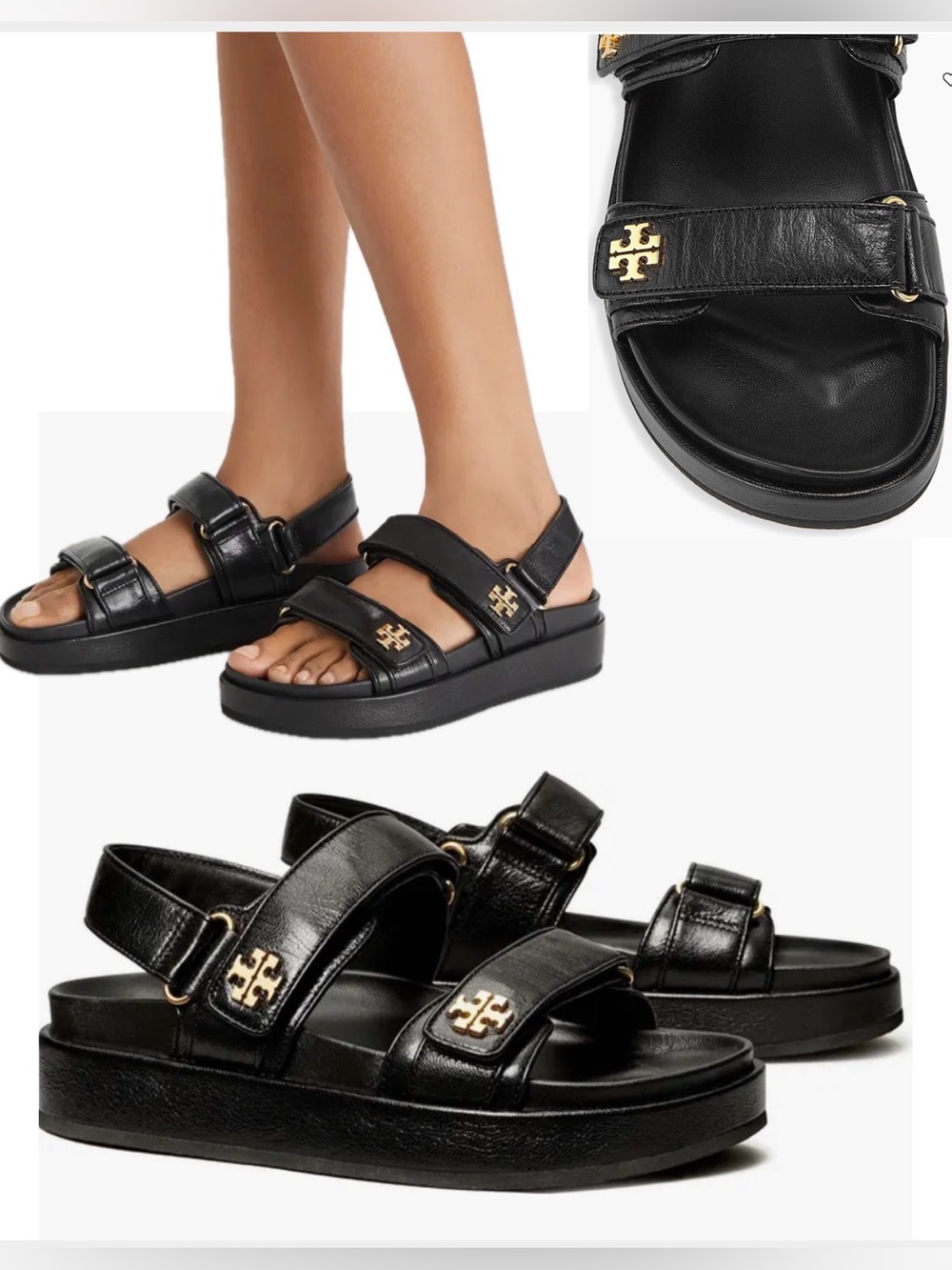 Tory Burch Kira Platform Sport Sandal